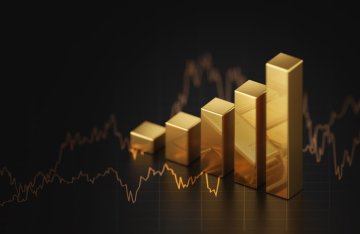 Cena zlata je na rekordu, poprvé překročila hranici 4200 dolarů za unci