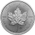 Stříbrná mince 1 oz Silver Maple Leaf Coin | KHM