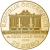 Zlatá mince 25EUR Wiener Philharmoniker 1/4 OZ | KHM