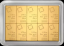 Investiční zlato 10 x 1/10 OZ CombiBar® | Valcambi | KHM