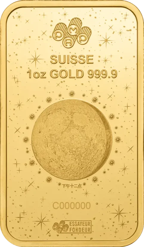 Investiční zlato 1 OZ 31.1 g | PAMP | Year of the Horse (1000 miles) | 2026