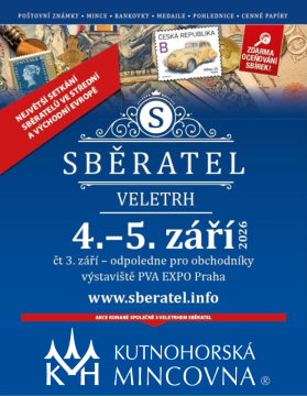 Veletrh Sběratel 2026