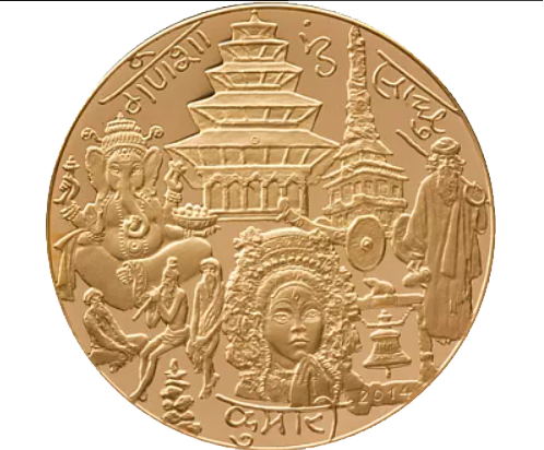 Pamětní zlaté medaile "Světová náboženství" v sadě proof | KHM