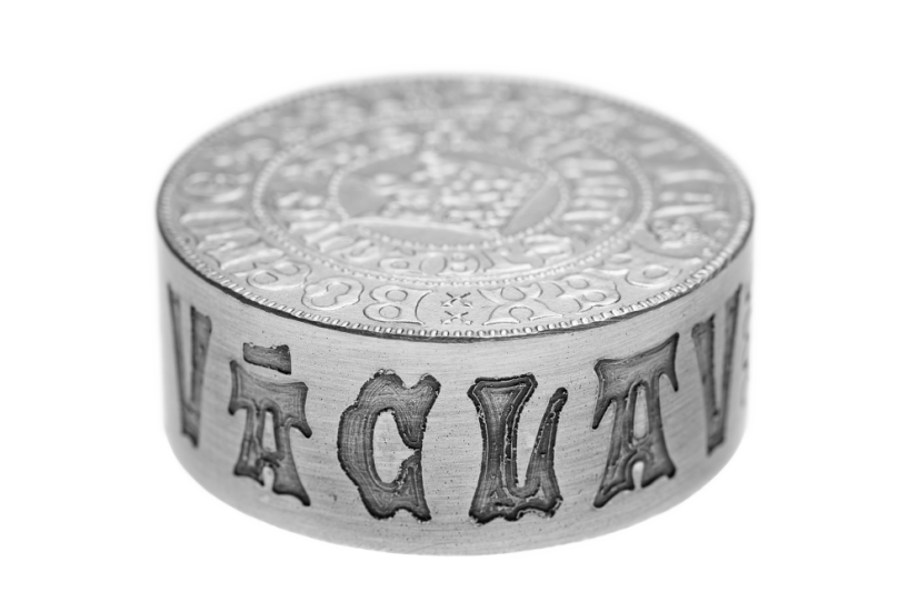 Tlustý Pražský Groš Václava IV. | KHM k výročí 725. let ražby