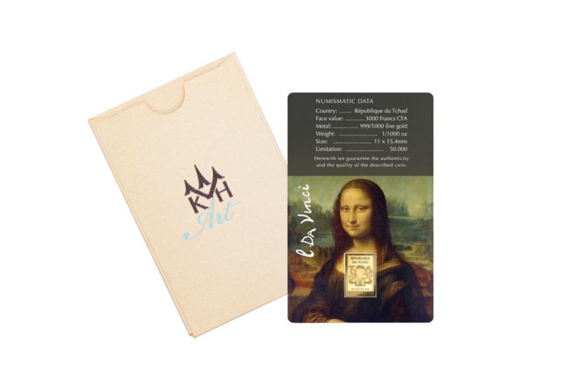 Mona Lisa - Leonardo da Vinci | finecard | KHM Art