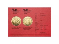 Pamětní Zlatá mince 10.000 Kč Kněžna Ludmila 2021 - ČNB - Proof | KHM