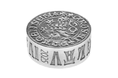 Tlustý Pražský Groš Václava IV. | KHM k výročí 725. let ražby