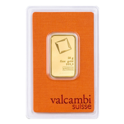 Investiční zlato 20g | Valcambi