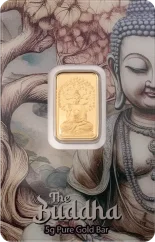 5g Gold Bar | PAMP | Lucky Buddha | KHM