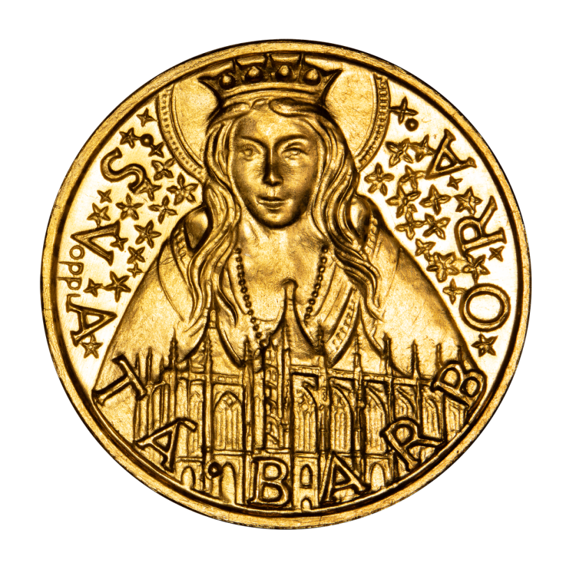 Svatobarborský Dukát | KHM