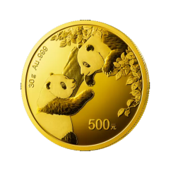 30g China Panda Gold Coin | 2023 | KHM