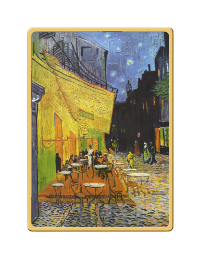 Vincent Van Gogh | Zlaté album | KHM Art