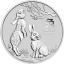 5 oz Lunar III Rabbit | Silver | 2023 | KHM