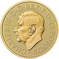 1/4 oz Britannia Charles III Gold Coin | 2024 | KHM