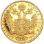 Zlatá mince 1 DUKÁT František Josef I. 1915 | KHM