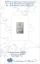 1g Platinum Bar | PAMP Fortuna | KHM