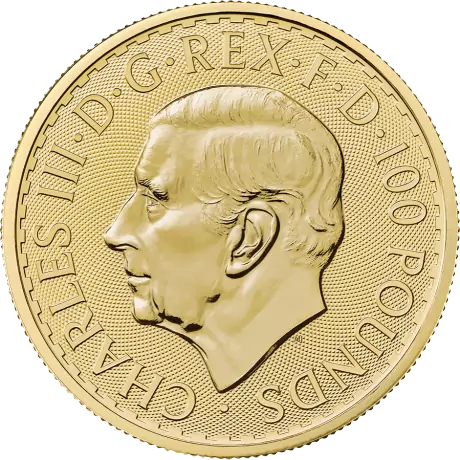 1 oz Britannia Charles III Gold Coin | 2024 | KHM