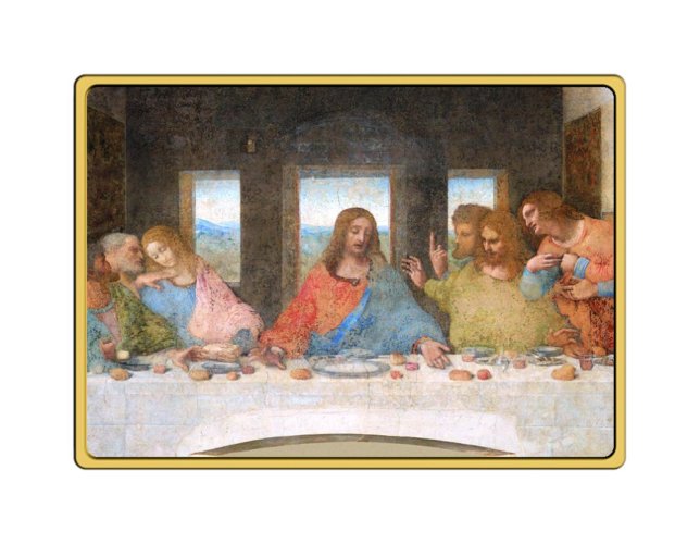 Leonardo da Vinci | Zlaté album | KHM Art
