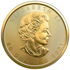 Zlatá mince Maple Leaf 1 OZ
