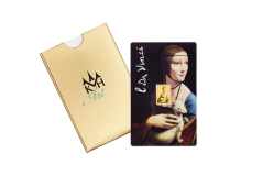 Dáma s hranostajem - Leonardo da Vinci | finecard | KHM Art