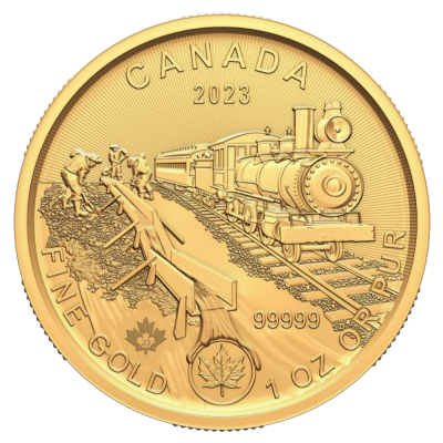 Zlatá mince 1OZ Klondike Gold Rush: Passage for Gold | 2023 | KHM