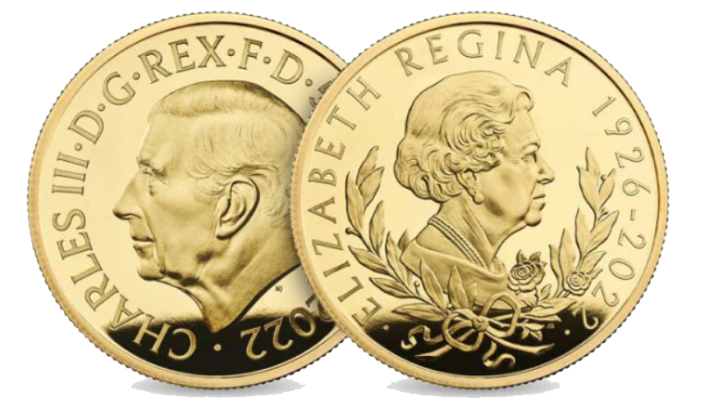 Pamětní zlatá mince, Queen Elizabeth II 1 Ounce Gold Proof Coin