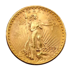 20 Dollar Double Eagle "Saint-Gaudens" | Gold | 1907-1933 | KHM