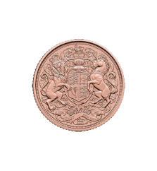 Investiční zlatá mince, 1GBP Memorial Sovereign Charles III | 2022 | KHM