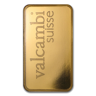 Investiční zlato 1 OZ 31.1g | Valcambi | KHM