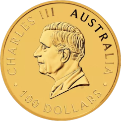 1 oz Perth Mint 125th Anniversary Gold Coin | 2024 | KHM