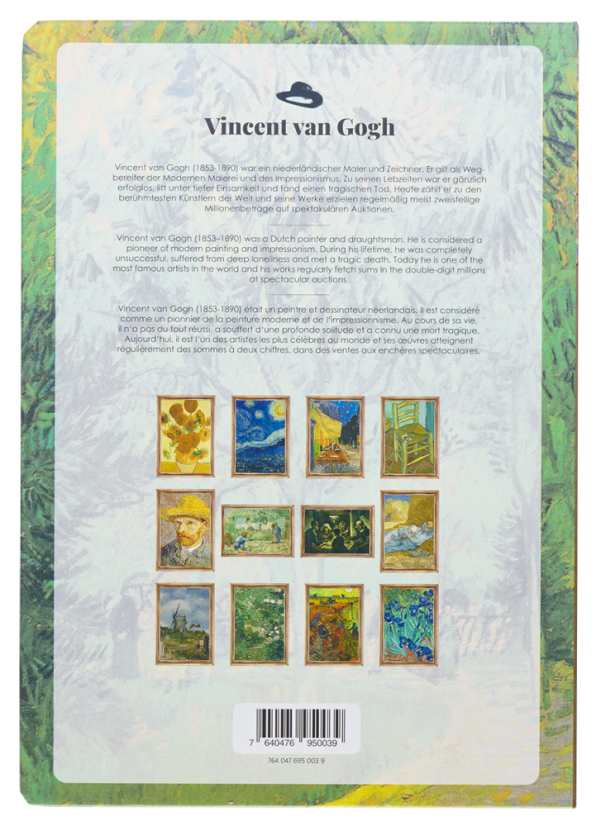 Vincent Van Gogh | Zlaté album | KHM Art