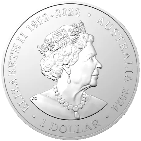 1 oz Koala Silver Coin | Royal Australia Mint | 2024 | KHM