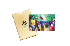 Promenáda - August Macke | finecard | KHM Art