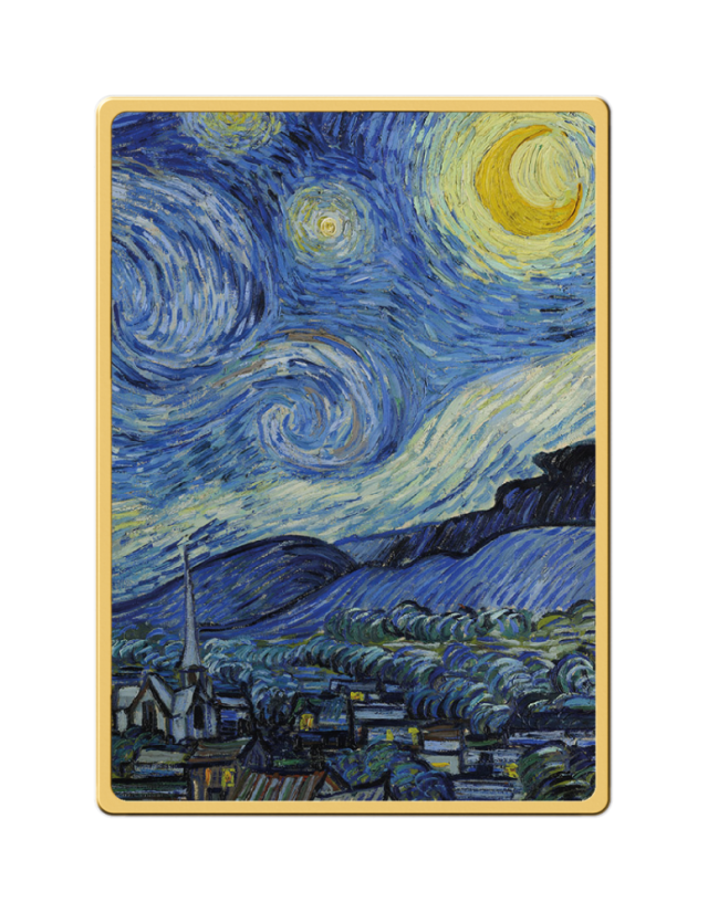 Vincent Van Gogh | Zlaté album | KHM Art