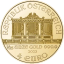 Zlatá mince 4EUR Wiener Philharmoniker 1/25 OZ | KHM
