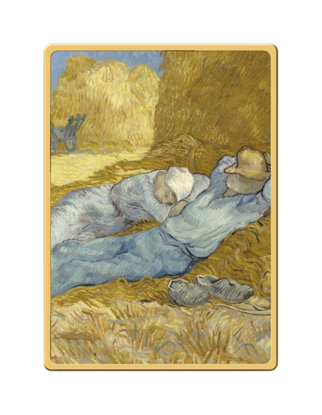 Vincent Van Gogh | Zlaté album | KHM Art