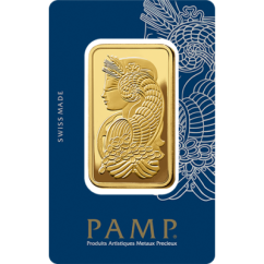 Investiční zlato 50g | PAMP Fortuna