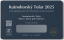 Finecard - Kutnohorský Tolar 2025 - Limitovaná stříbrná edice | KHM