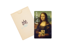 Mona Lisa - Leonardo da Vinci | finecard | KHM Art