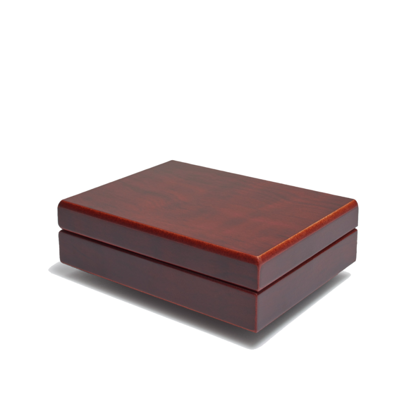 Univerzální hnědá krabička pro 1 zlatý slitek