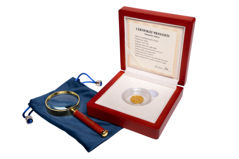 Svatobarborský Dukát | KHM