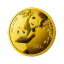 30g China Panda Gold Coin | 2023 | KHM