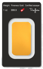 Investiční zlato Argor Heraeus 1OZ 31.1 g | KHM