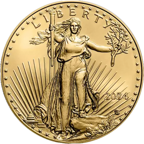 1/10 oz American Eagle Gold Coin | 2024 | KHM