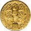 Pamětní zlatá mince, 50EUR Pontifikát papeže Benedikta XVI. 2006 - Křesťanské iniciace: Biřmování