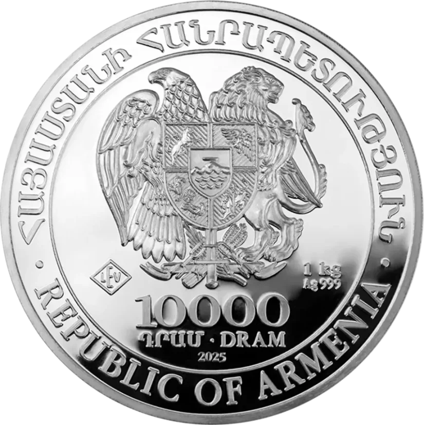 1kg stříbrná mince „Noemova archa“ | 2026