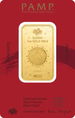 Investiční zlato 1 OZ 31.1 g | PAMP | Year of the Horse (1000 miles) | 2026