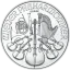 Stříbrná mince 1,5 EUR Wiener Philharmoniker 1 OZ