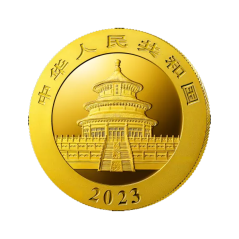 15g China Panda Gold Coin | 2023 | KHM
