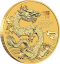 1/20 oz Lunar III Dragon | Gold | 2024 | KHM